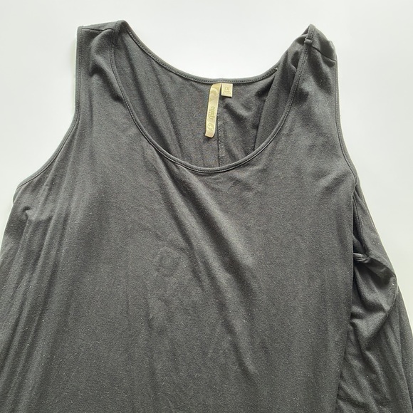 Black tunic dress - Picture 2 of 4